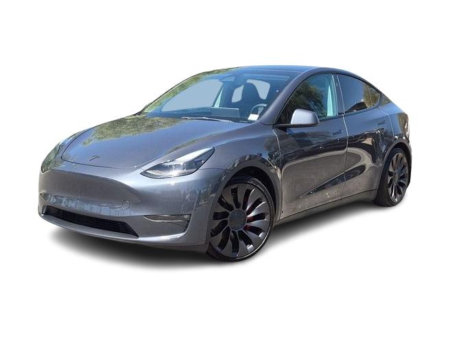 Used 2023 Tesla Model Y Performance with VIN 7SAYGDEF2PF878210 for sale in Waukesha, WI
