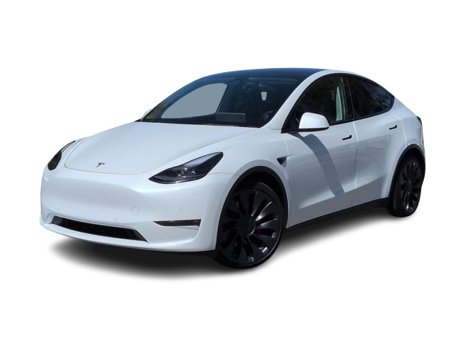 Used 2022 Tesla Model Y Performance with VIN 7SAYGDEF5NF369757 for sale in West Allis, WI