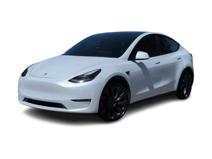 Used 2022 Tesla Model Y Performance with VIN 7SAYGDEF9NF313031 for sale in West Allis, WI
