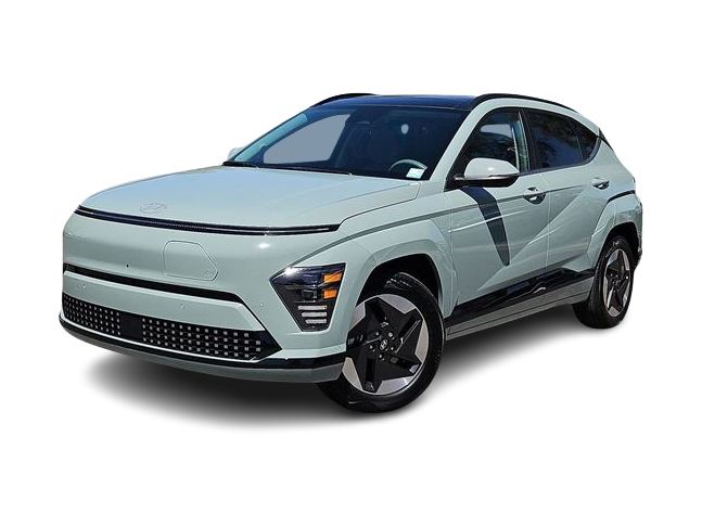 Used 2024 Hyundai Kona EV Limited with VIN KM8HE3A60RU015012 for sale in West Allis, WI