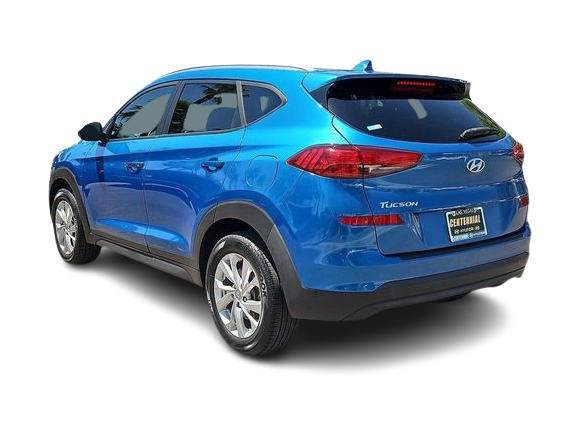 Thumbnail: 2021 Hyundai Tucson - 4
