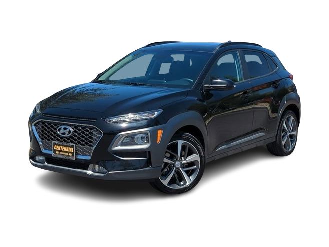 Certified 2021 Hyundai Kona Limited with VIN KM8K3CA50MU724065 for sale in Casper, WY
