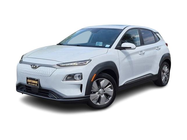 Used 2021 Hyundai Kona EV Ultimate with VIN KM8K53AG9MU120557 for sale in Madison, WI