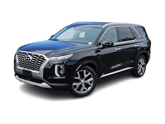 Certified 2022 Hyundai Palisade SEL with VIN KM8R4DHE4NU365117 for sale in Medford, OR