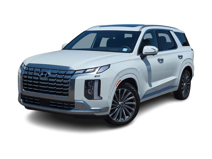 Certified 2024 Hyundai Palisade Calligraphy with VIN KM8R7DGEXRU715588 for sale in Casper, WY