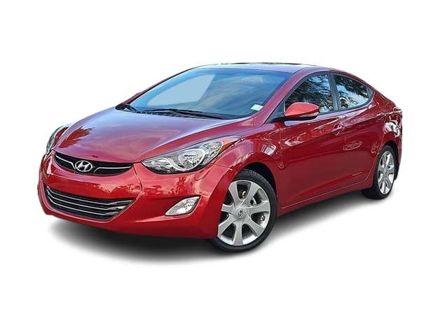 Used 2012 Hyundai Elantra Limited with VIN KMHDH4AE8CU443548 for sale in Casper, WY
