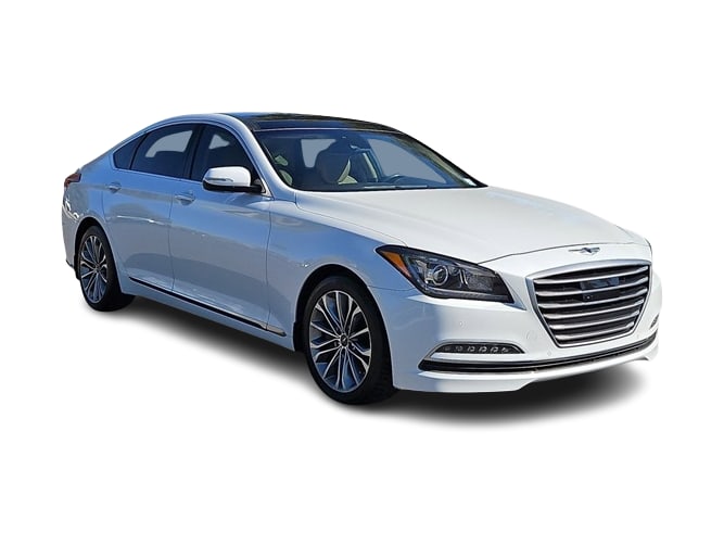 Thumbnail: 2017 Genesis G80 - 21