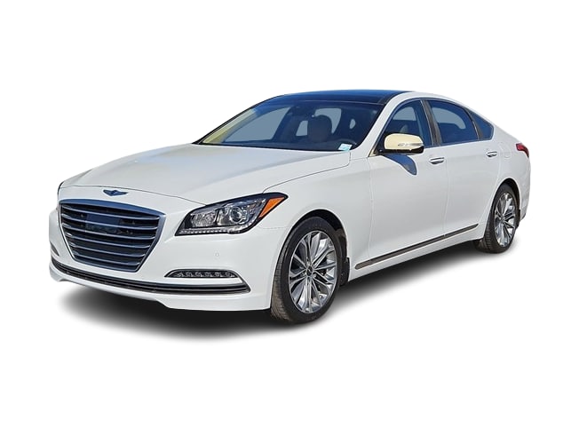 Thumbnail: 2017 Genesis G80 - 22