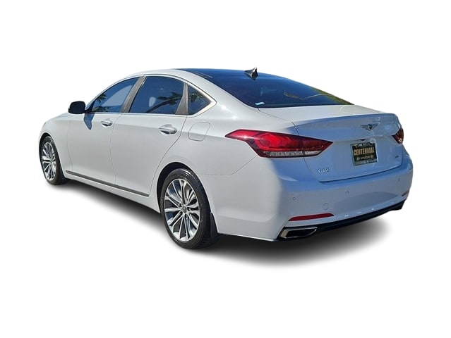 Thumbnail: 2017 Genesis G80 - 4