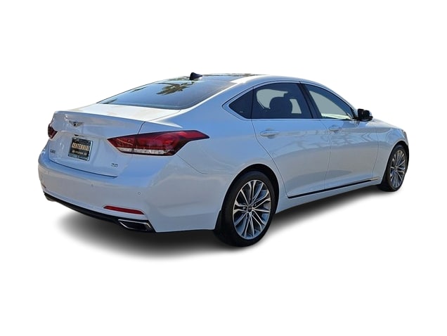 Thumbnail: 2017 Genesis G80 - 23