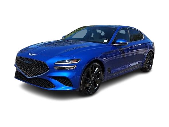 Thumbnail: 2023 Genesis G70 - 22