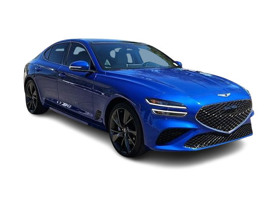 Thumbnail: 2023 Genesis G70 - 21
