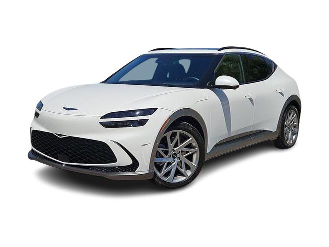 Used 2023 GENESIS GV60 Advanced with VIN KMUKCDTCXPU014050 for sale in Waukesha, WI