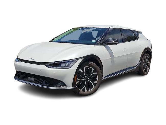 Used 2022 Kia EV6 Wind with VIN KNDC34LA6N5041856 for sale in Waukesha, WI
