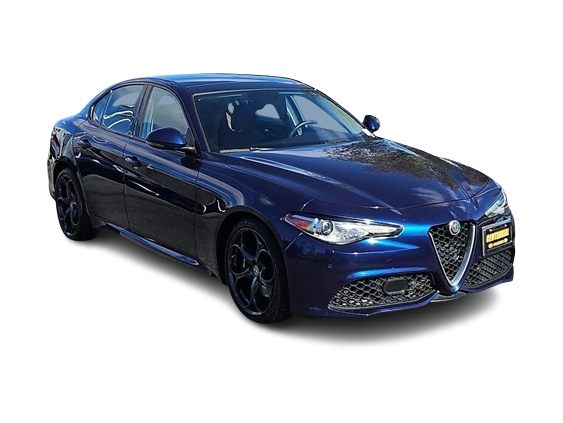 2019 Alfa Romeo Giulia Ti 17