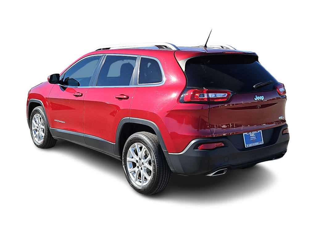 2015 Jeep Cherokee Latitude 4