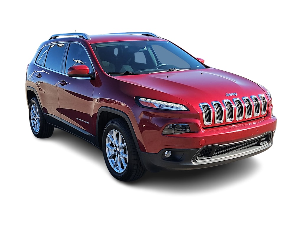 2015 Jeep Cherokee Latitude 21