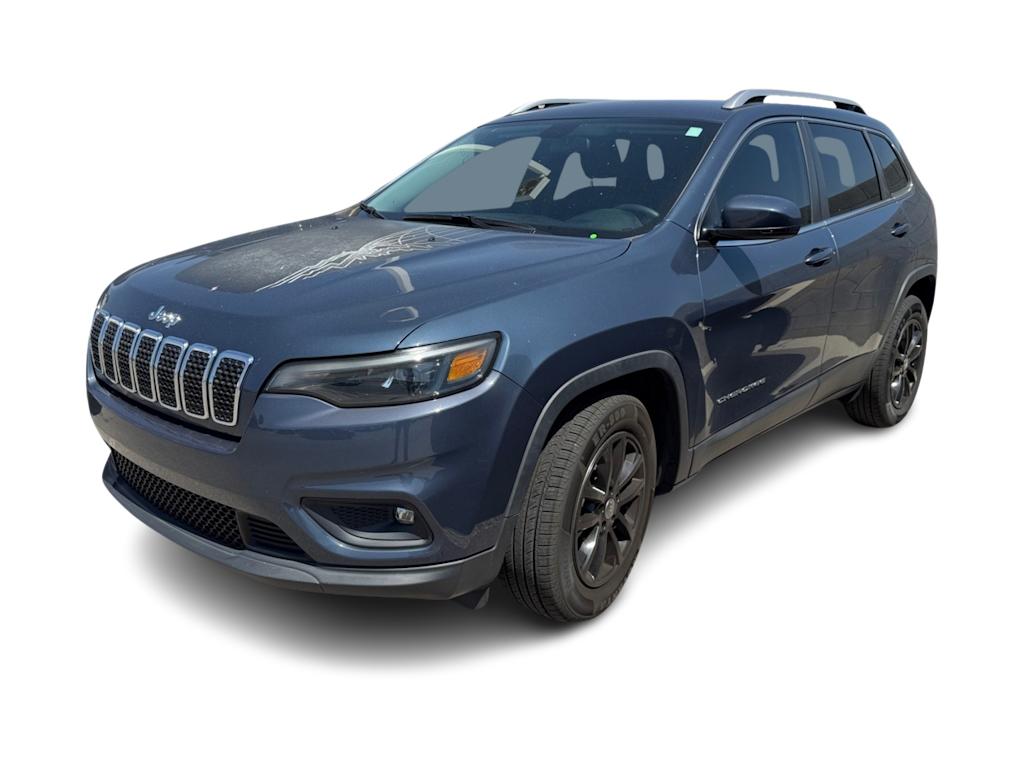 Used 2020 Jeep Cherokee Latitude Plus with VIN 1C4PJLLB1LD541842 for sale in Casper, WY