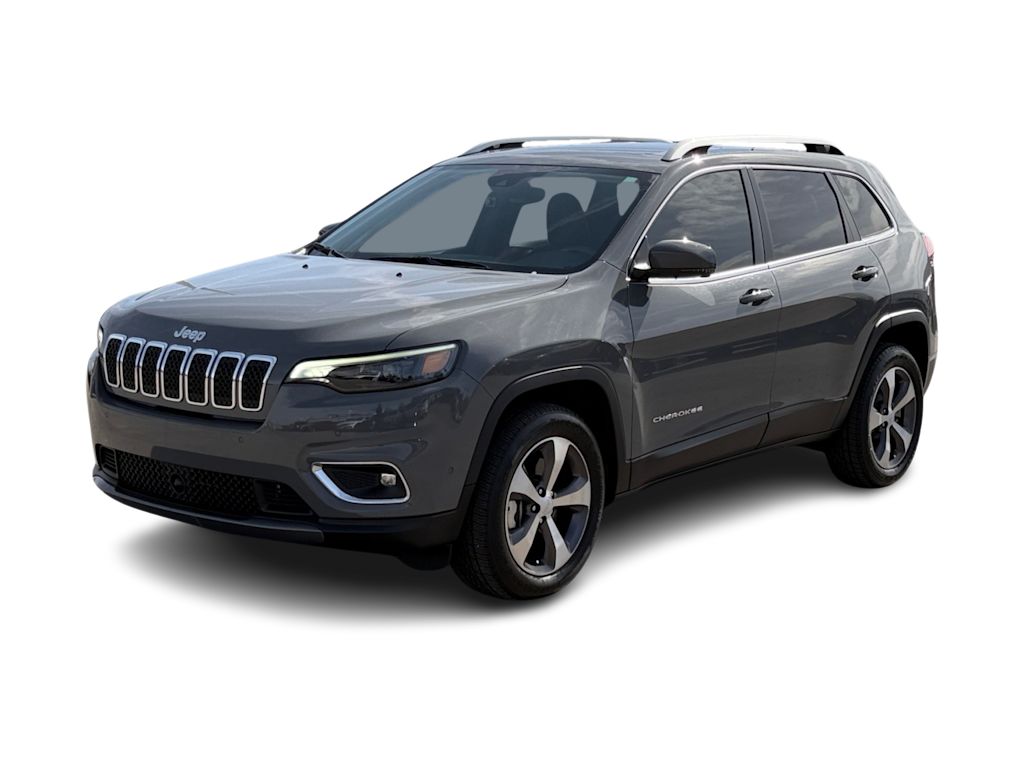 2021 Jeep Cherokee