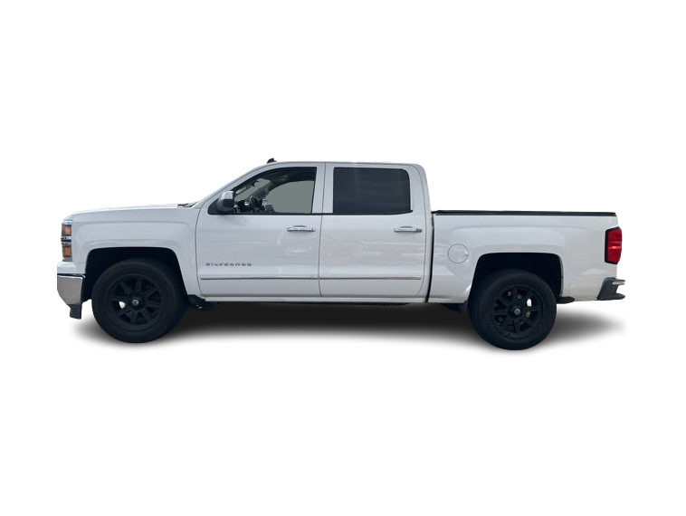 Thumbnail: 2014 Chevrolet Silverado 1500 - 3