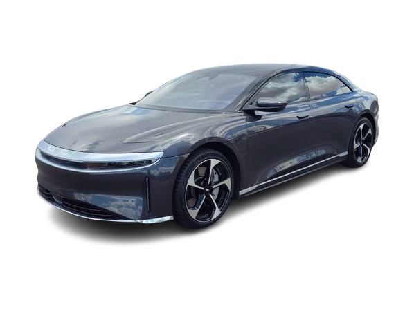 Used 2025 Lucid Air Touring with VIN 50EA1TEA2SA001518 for sale in Waukesha, WI