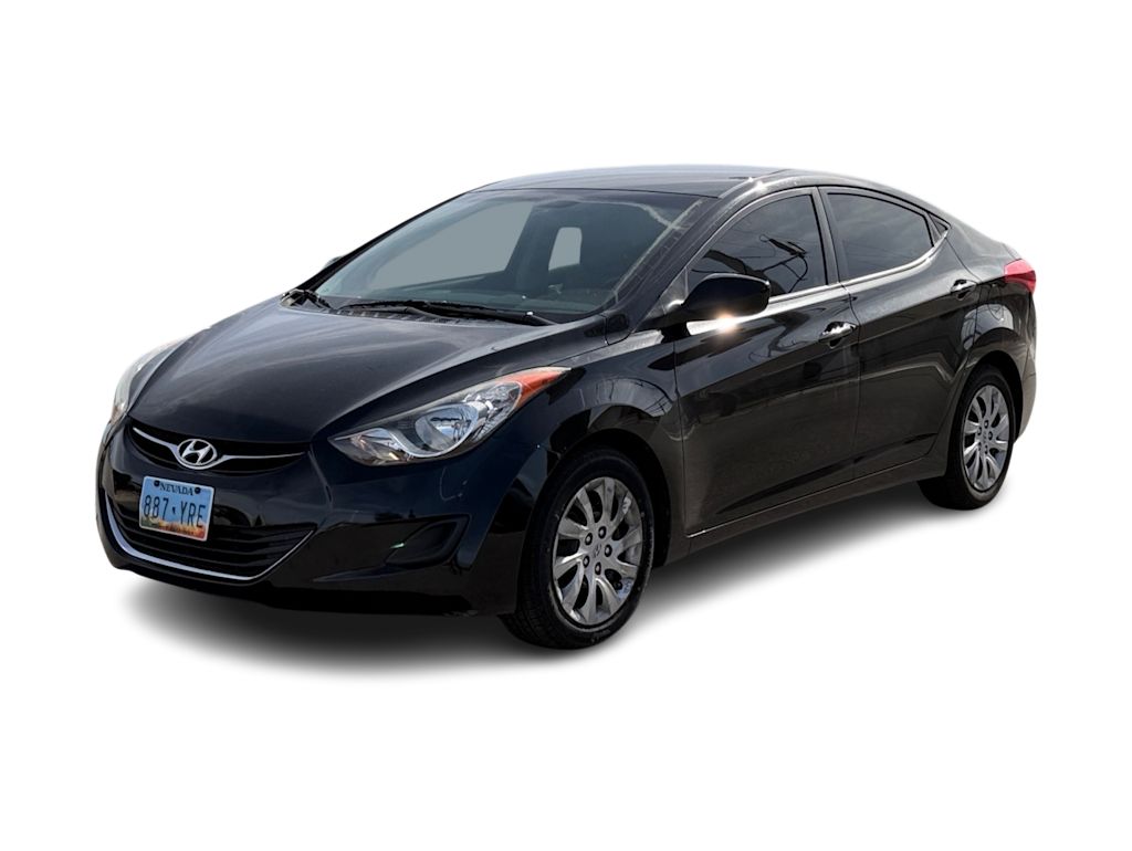 Used 2012 Hyundai Elantra GLS with VIN 5NPDH4AE1CH122935 for sale in Casper, WY