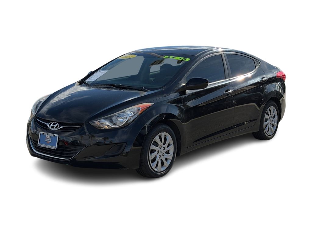 2012 Hyundai Elantra