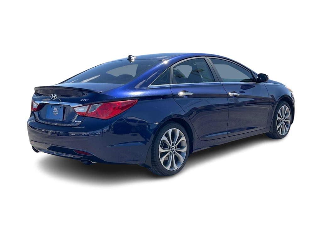 2013 Hyundai Sonata Limited 16