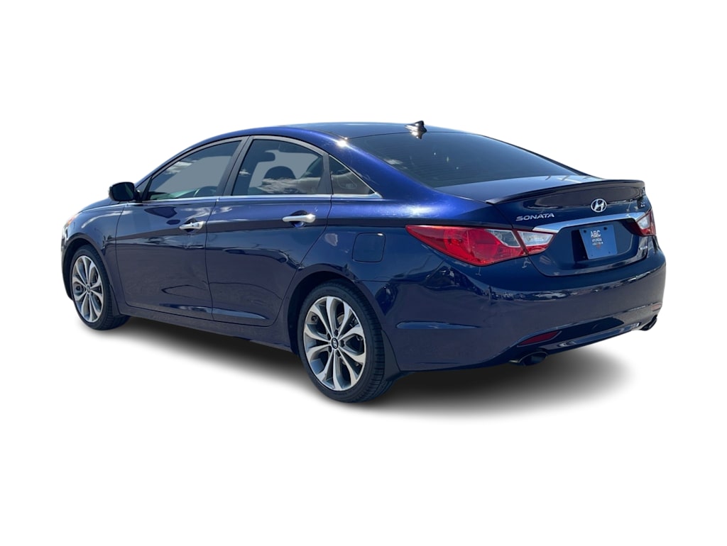 2013 Hyundai Sonata Limited 4