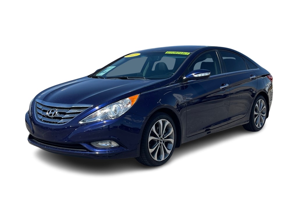 Used 2013 Hyundai Sonata Limited with VIN 5NPEC4AB6DH643238 for sale in Casper, WY