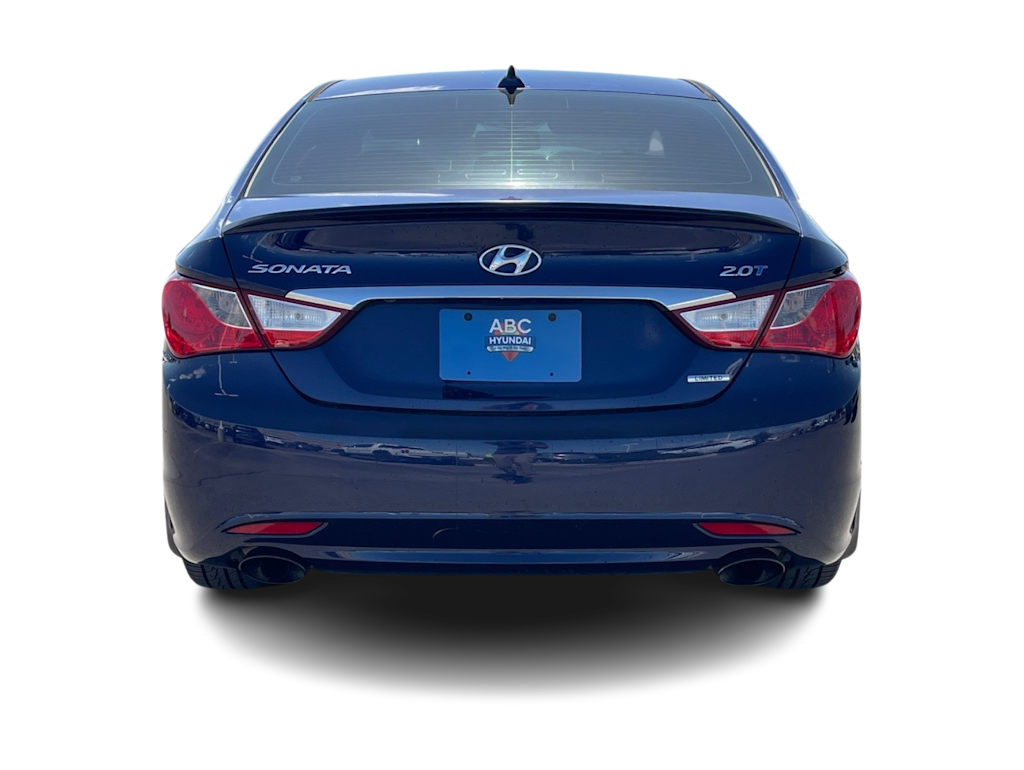 2013 Hyundai Sonata Limited 5