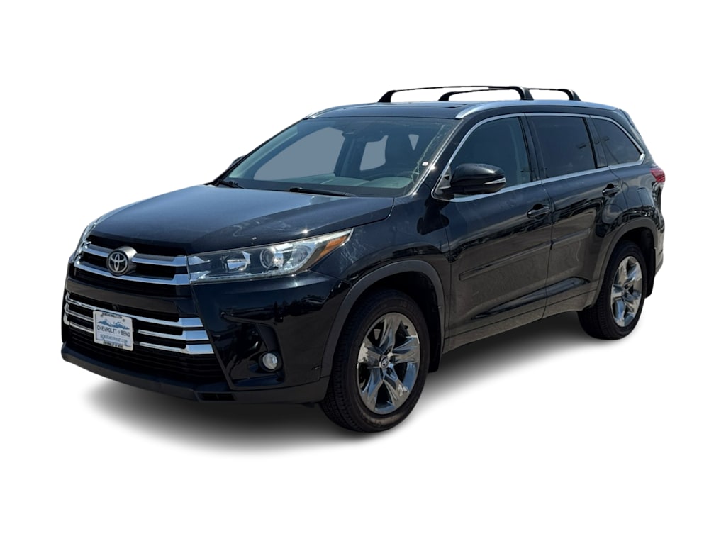 Used 2018 Toyota Highlander Limited Platinum with VIN 5TDDZRFH5JS807654 for sale in Casper, WY