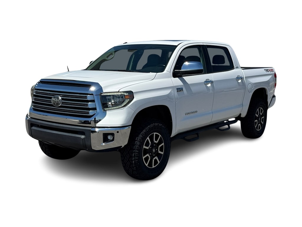 Used 2018 Toyota Tundra Limited with VIN 5TFHY5F10JX687286 for sale in Casper, WY