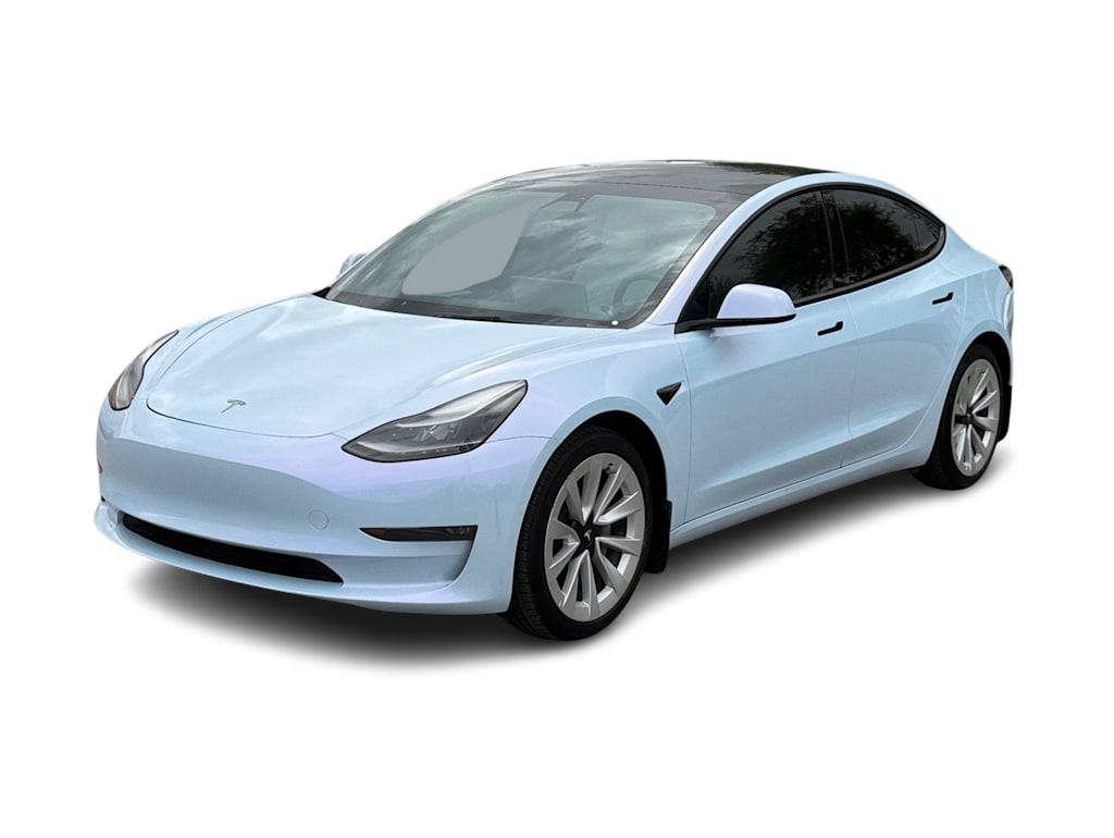 Used 2022 Tesla Model 3 Long Range with VIN 5YJ3E1EB9NF144475 for sale in Spokane, WA
