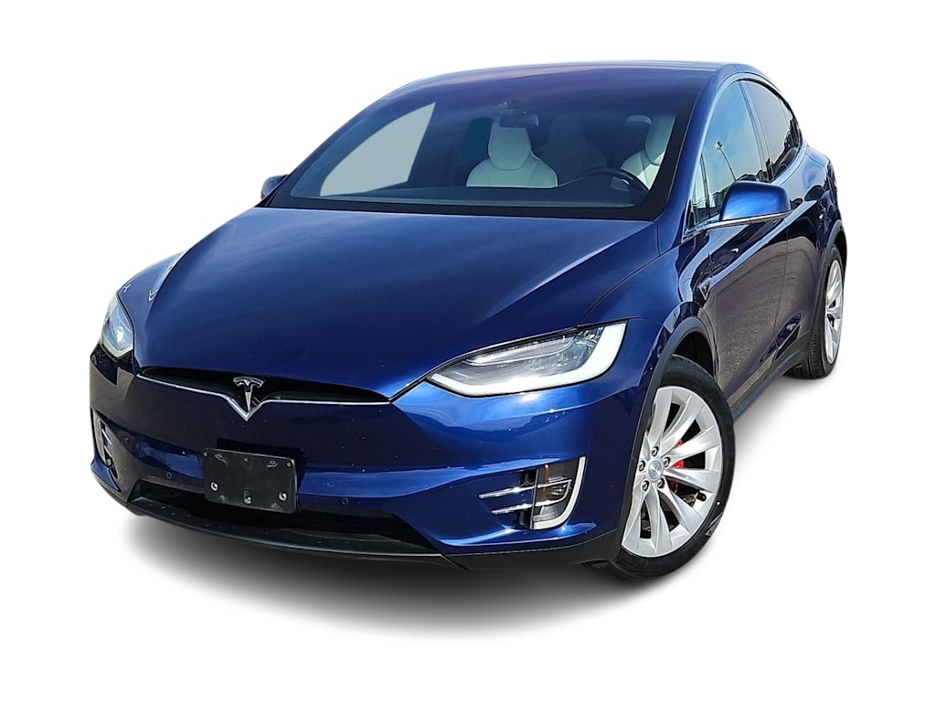 2016 Tesla Model X P90D 5