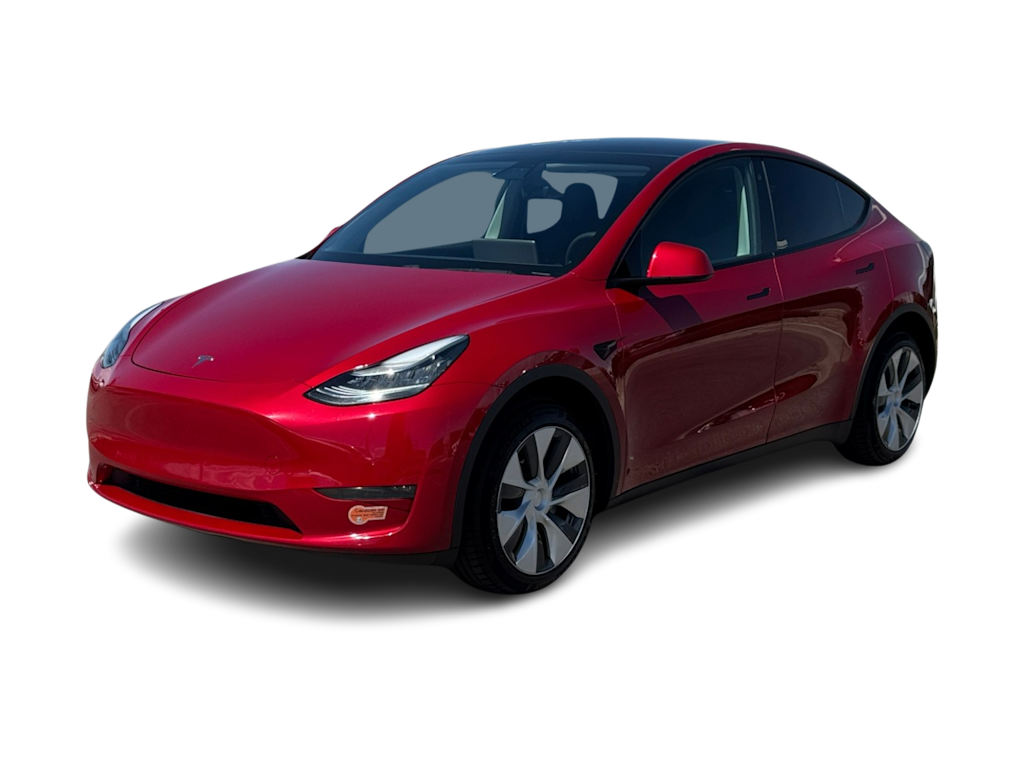 Used 2020 Tesla Model Y Long Range with VIN 5YJYGDEE2LF015096 for sale in Hudson, WI