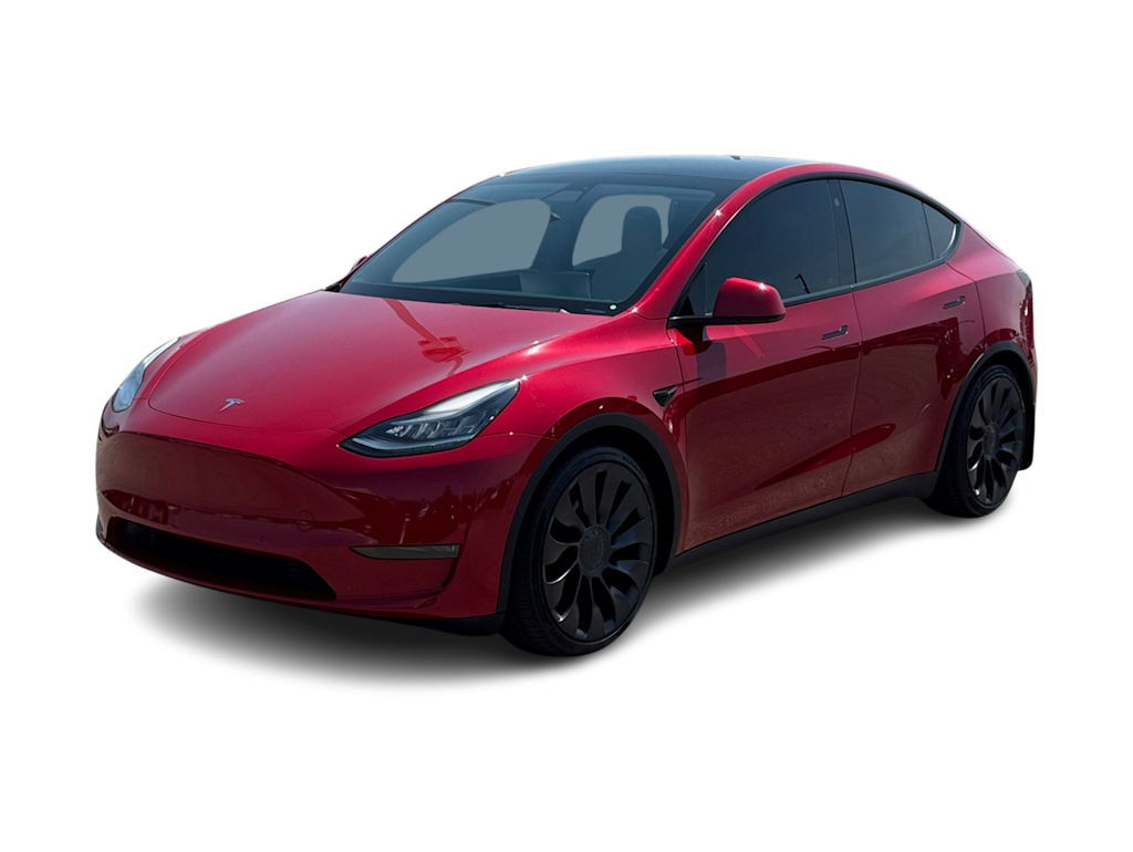 Used 2021 Tesla Model Y Performance with VIN 5YJYGDEF0MF096125 for sale in Spokane, WA