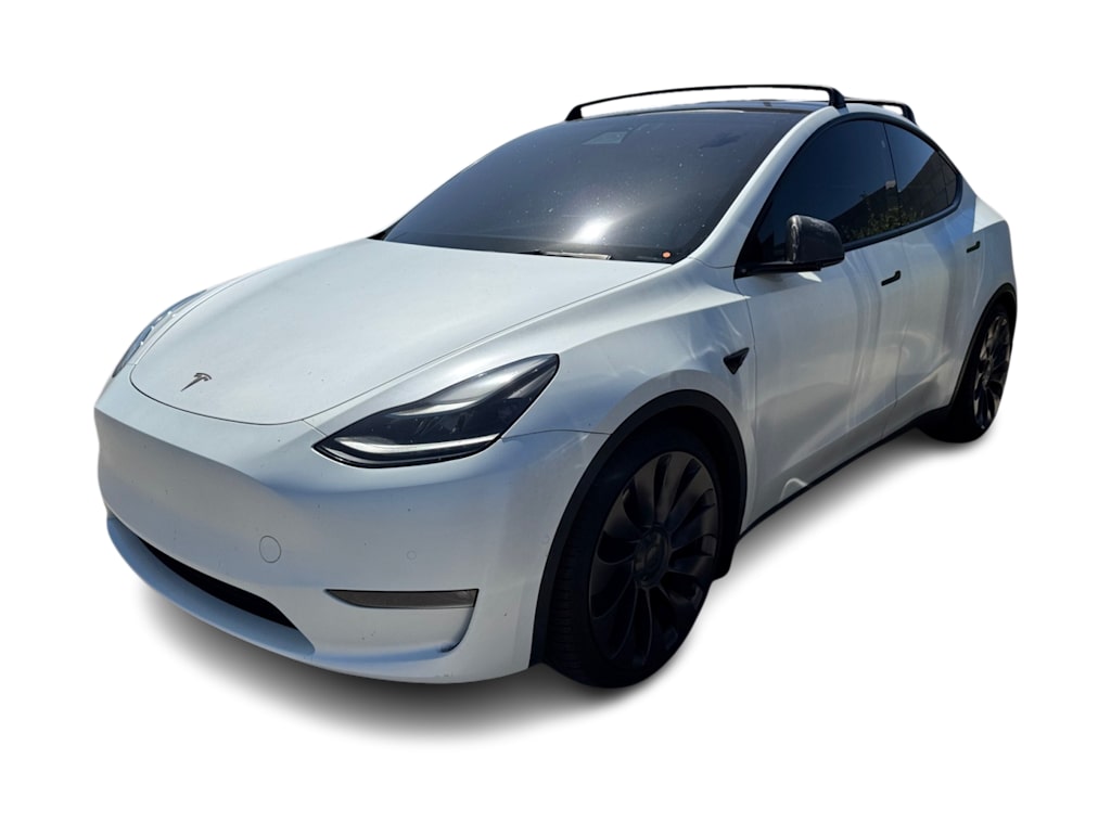 Used 2021 Tesla Model Y Performance with VIN 5YJYGDEF1MF157787 for sale in Spokane, WA