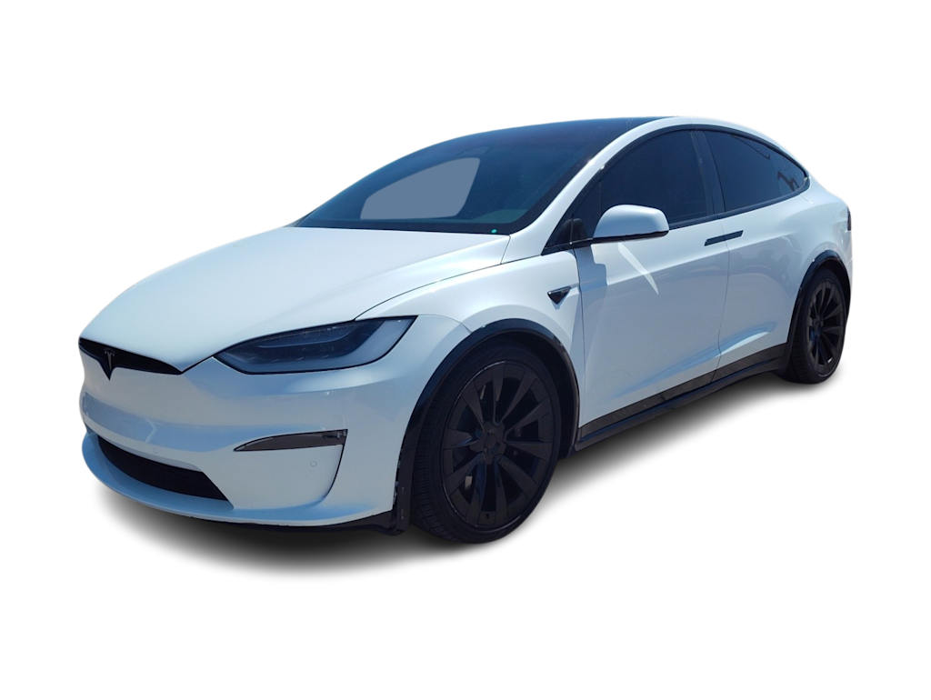 Used 2022 Tesla Model X Plaid with VIN 7SAXCBE68NF354892 for sale in Spokane, WA