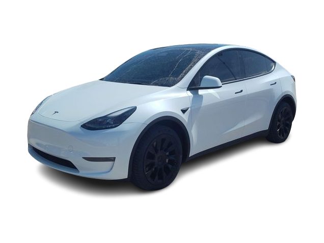Used 2023 Tesla Model Y Long Range with VIN 7SAYGDEE3PF672868 for sale in Madison, WI
