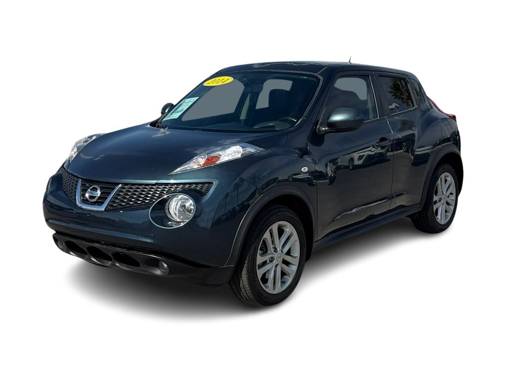 Used 2014 Nissan JUKE SL with VIN JN8AF5MR8ET361673 for sale in Casper, WY