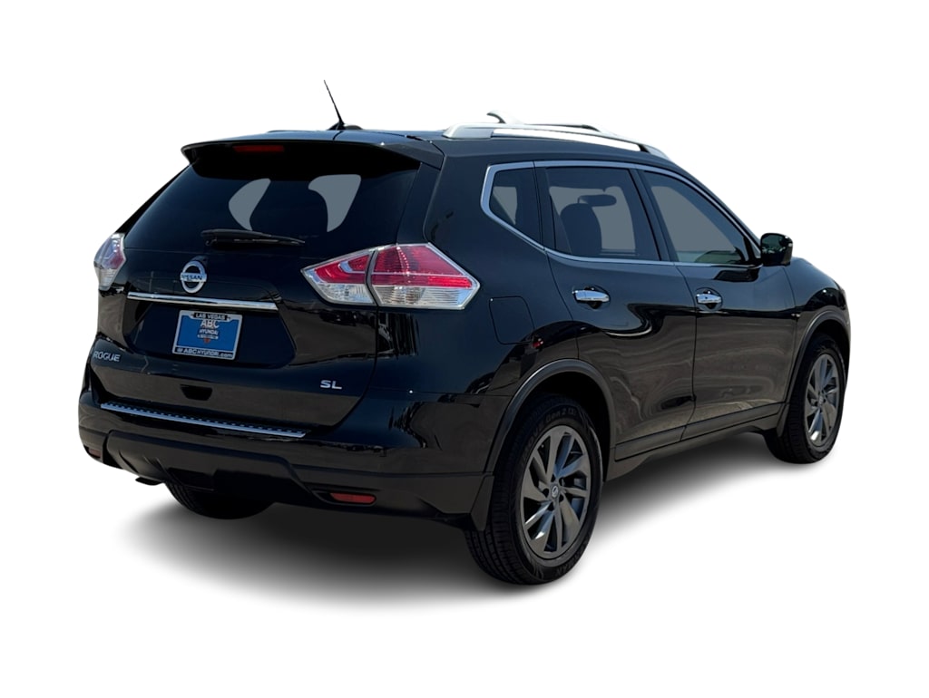 2016 Nissan Rogue SL 16