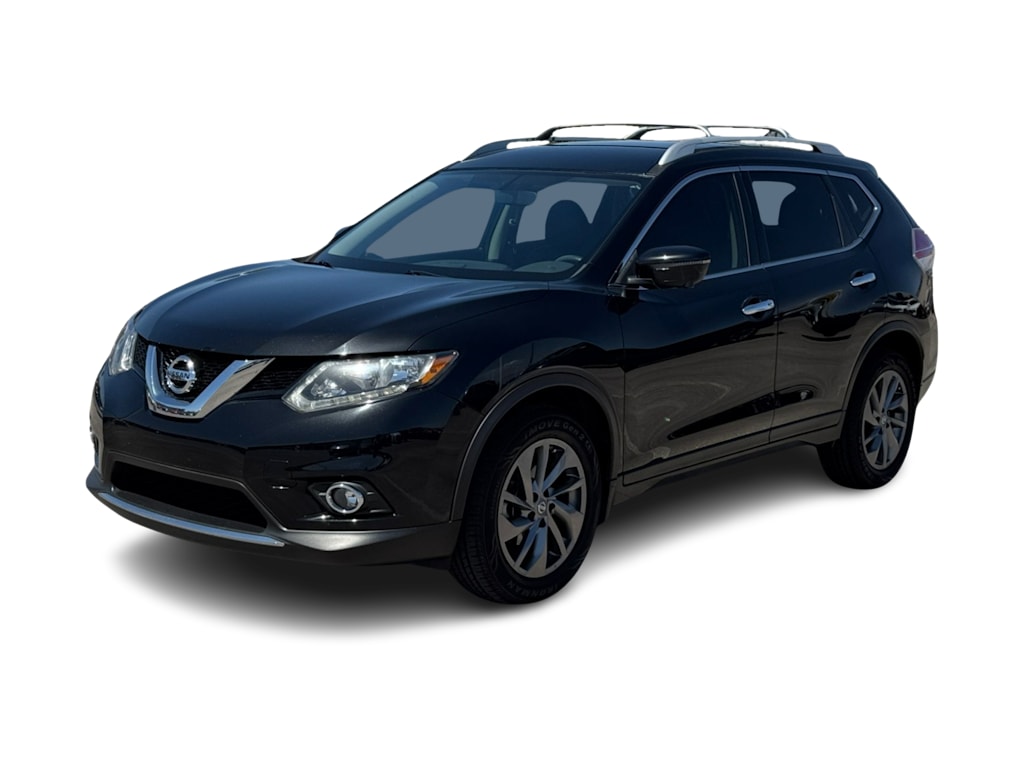Used 2016 Nissan Rogue SL with VIN JN8AT2MT7GW011312 for sale in Casper, WY