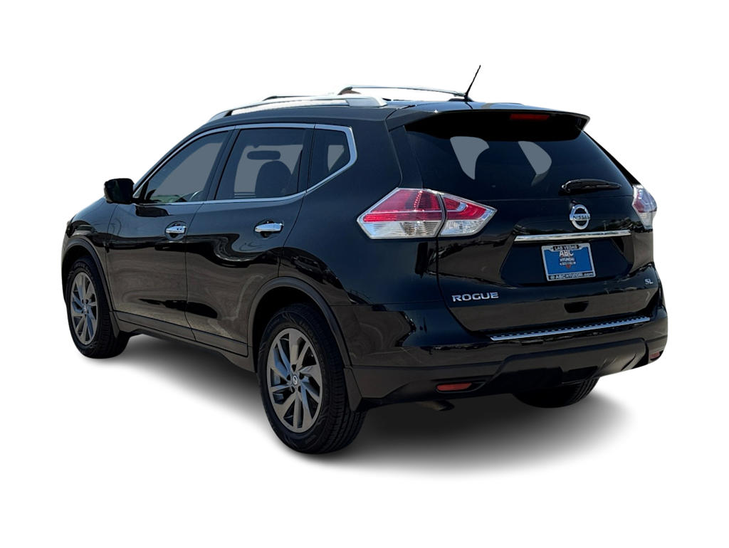 2016 Nissan Rogue SL 4