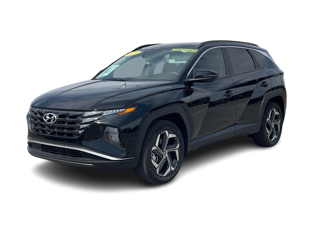 Certified 2024 Hyundai Tucson SEL Convenience with VIN KM8JCCD17RU198271 for sale in Casper, WY