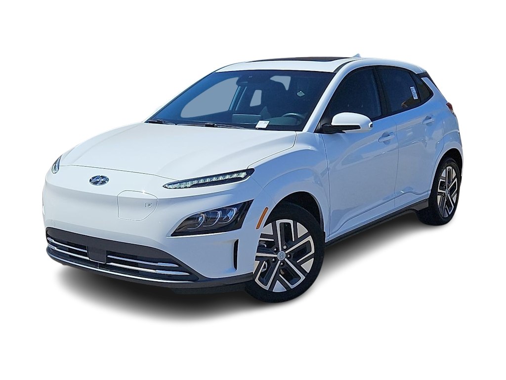 Certified 2023 Hyundai Kona EV Limited with VIN KM8K53AG7PU167395 for sale in Casper, WY