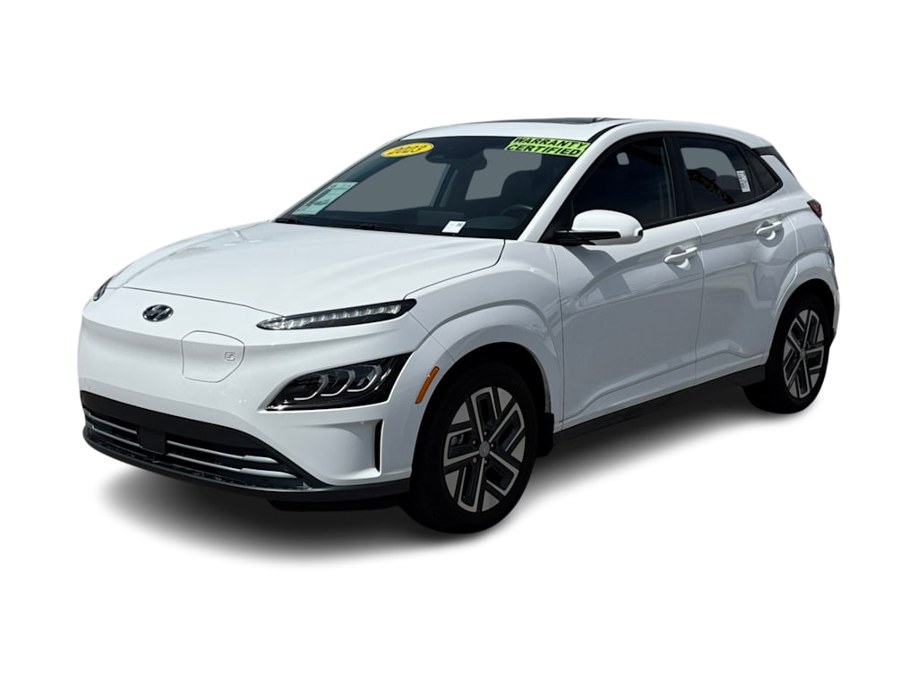 Certified 2023 Hyundai Kona EV Limited with VIN KM8K53AG7PU167395 for sale in Hudson, WI
