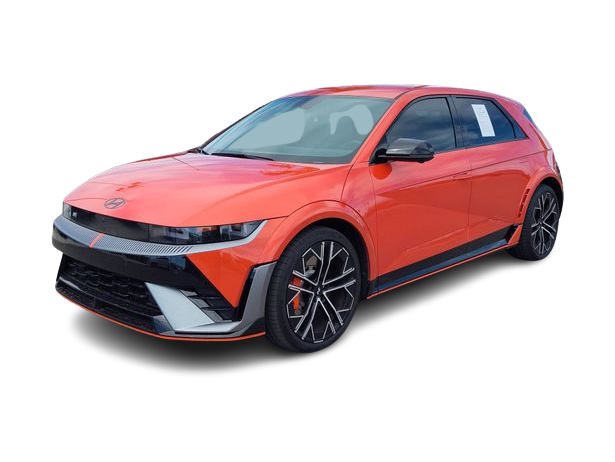 Certified 2025 Hyundai IONIQ 5 N with VIN KM8KNDA89SU001869 for sale in Madison, WI