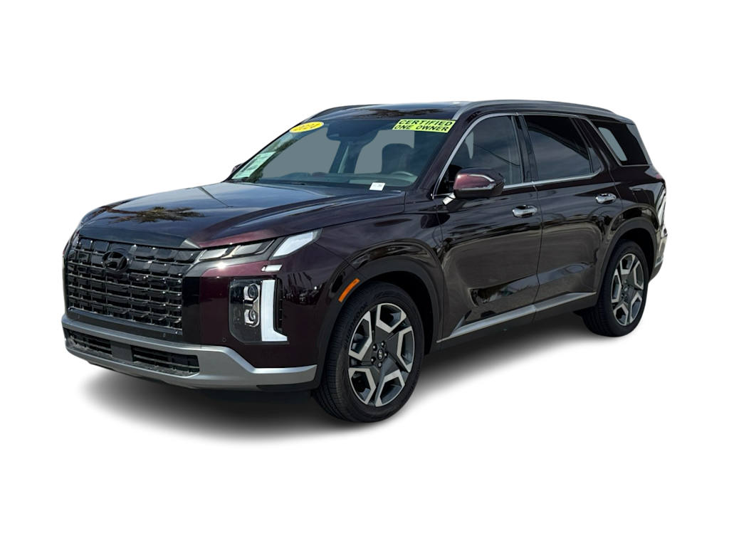 Certified 2024 Hyundai Palisade Limited with VIN KM8R54GE1RU678727 for sale in Casper, WY
