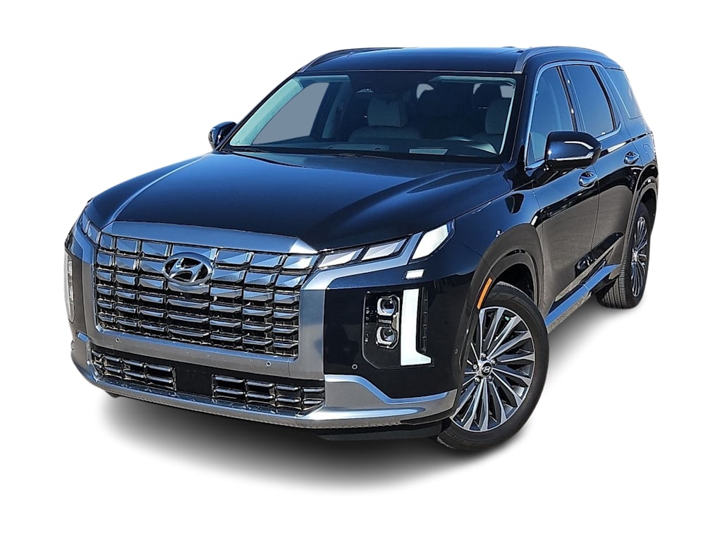 Certified 2024 Hyundai Palisade Calligraphy with VIN KM8R74GE6RU672870 for sale in Casper, WY